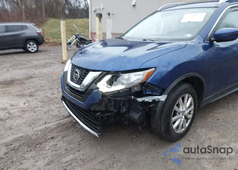 2020 Nissan Rogue Sv Intelligent Awd from USA, damaged, VIN JN8AT2MVXLW142181